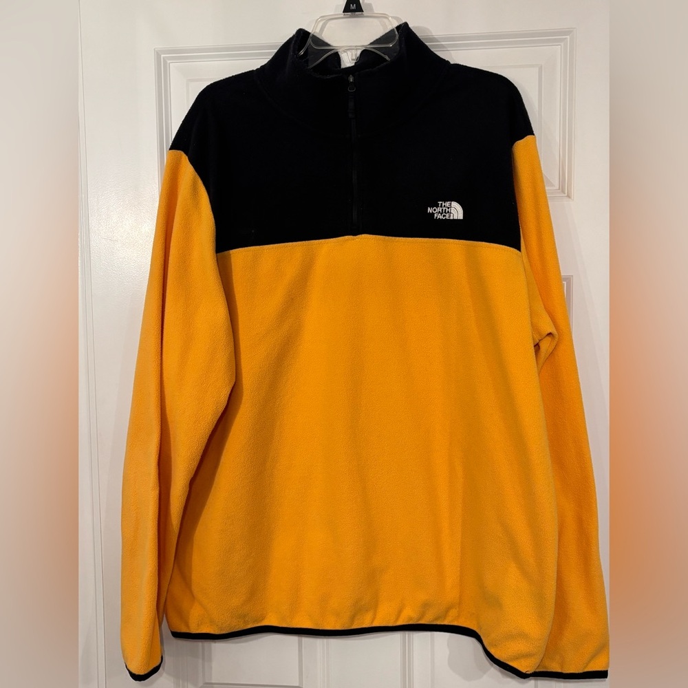 The North Face Men's 1/4 Zip Lightweight Fleece XL